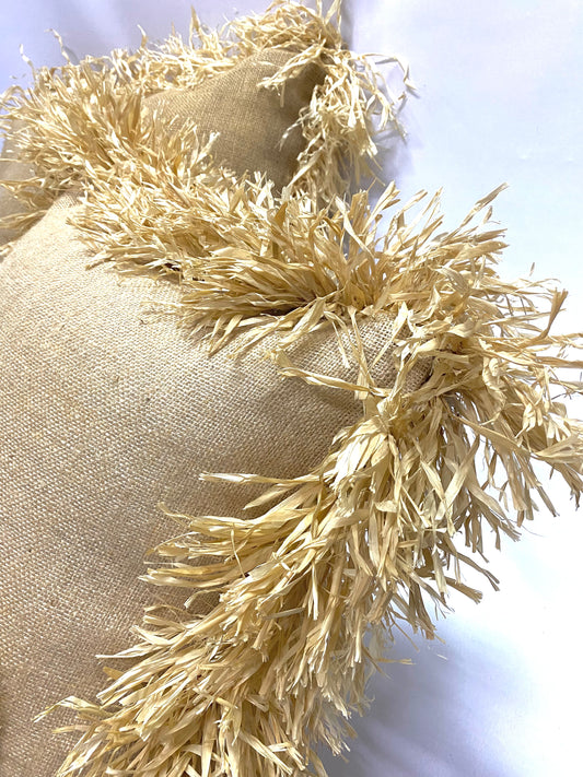 Funda Cojín Nyan Arpillera