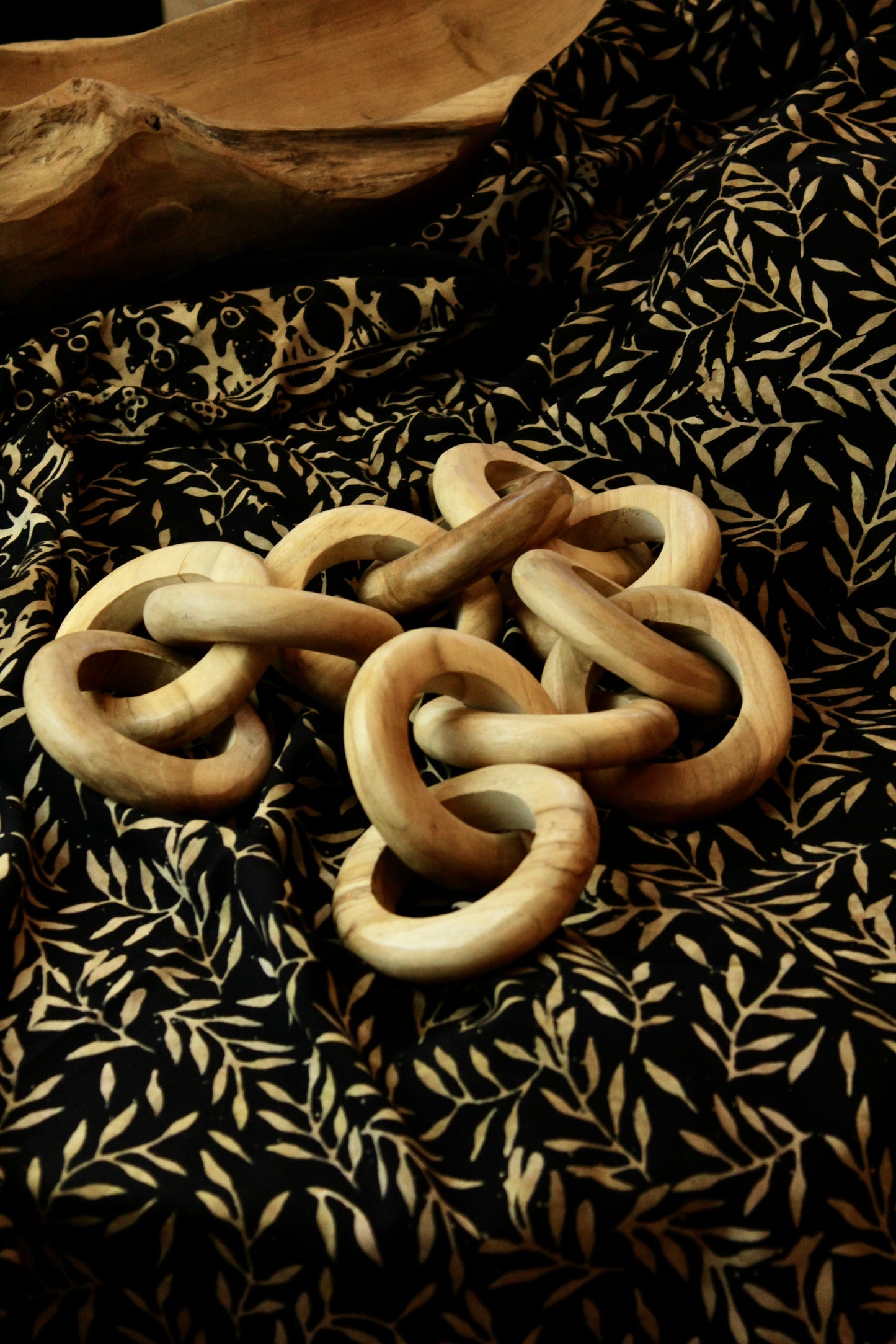 Eslabones Decorativos Luana Madera