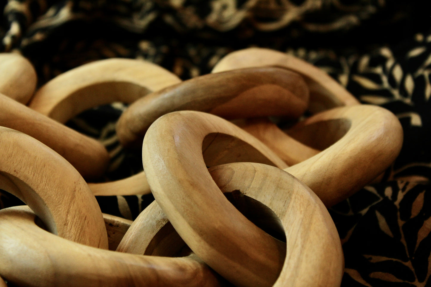 Eslabones Decorativos Luana Madera