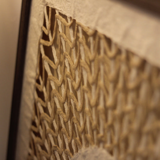 CUADRO TRAMA CIRCULAR 66X66