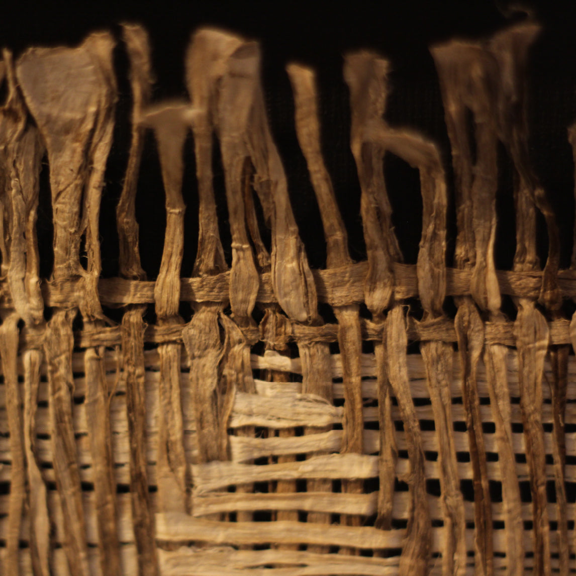 CUADRO TRAMA PIRAMIDAL 70X70