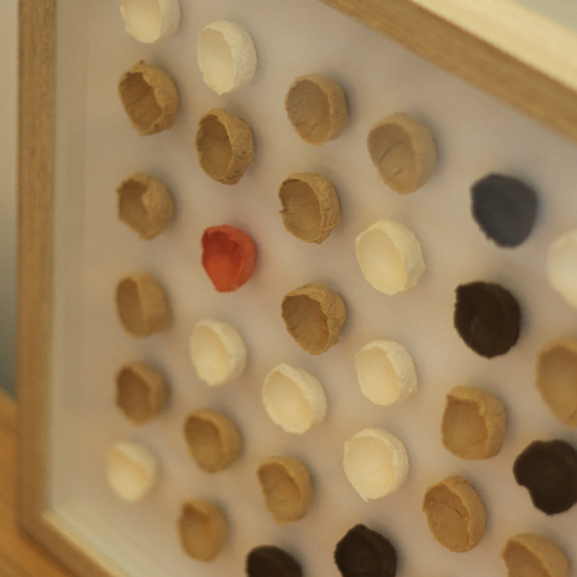 CUADRO COPOS DE COLORES 40x40