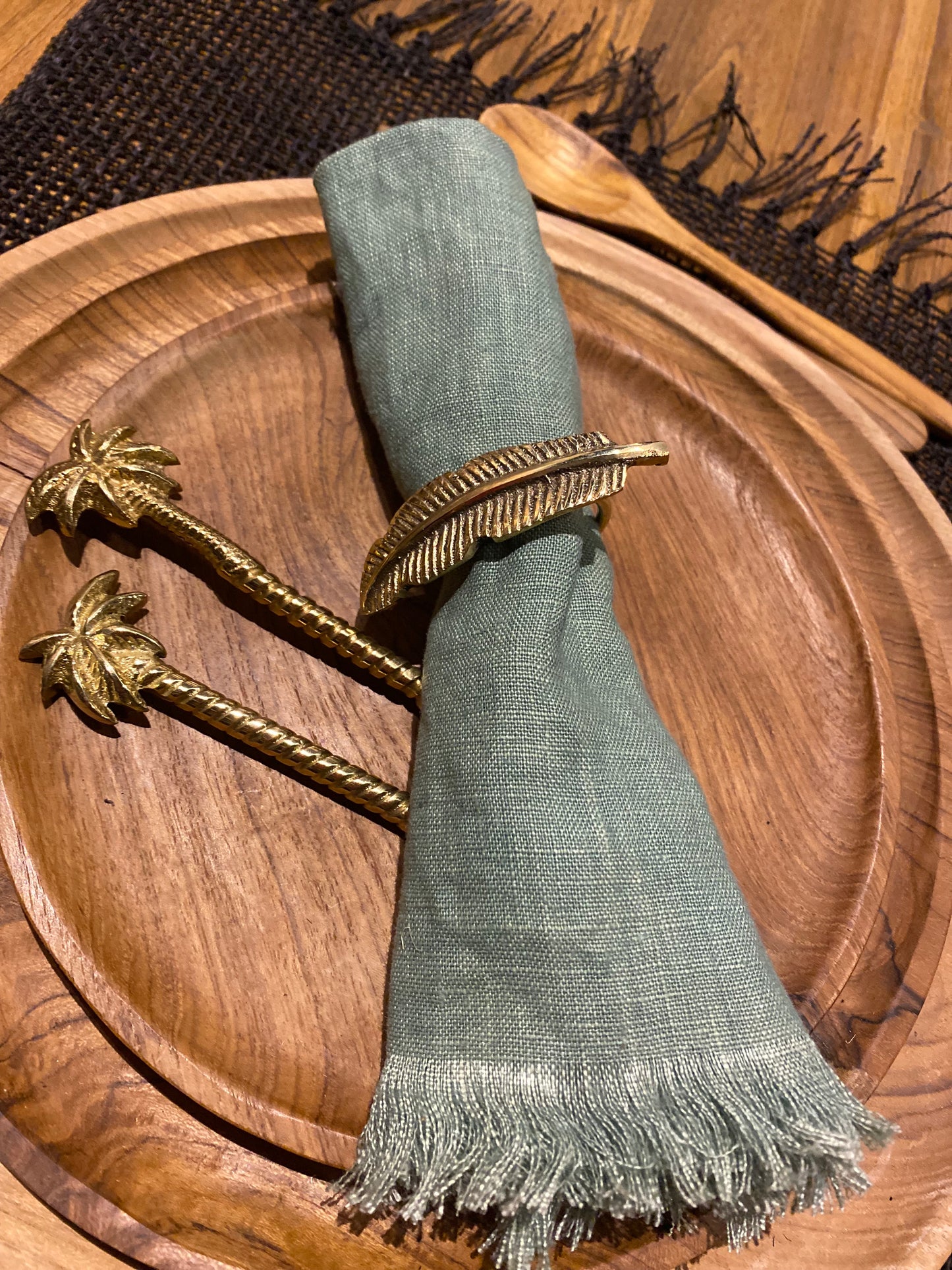 Porta Servilleta Leaf