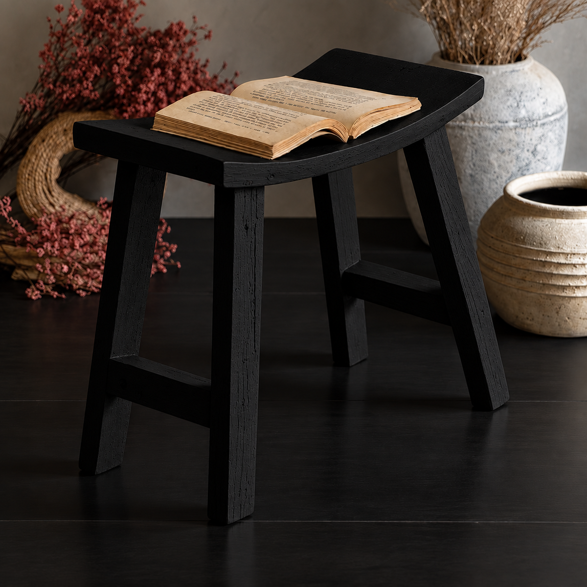 Piso Andi Brown 62x28x46cm