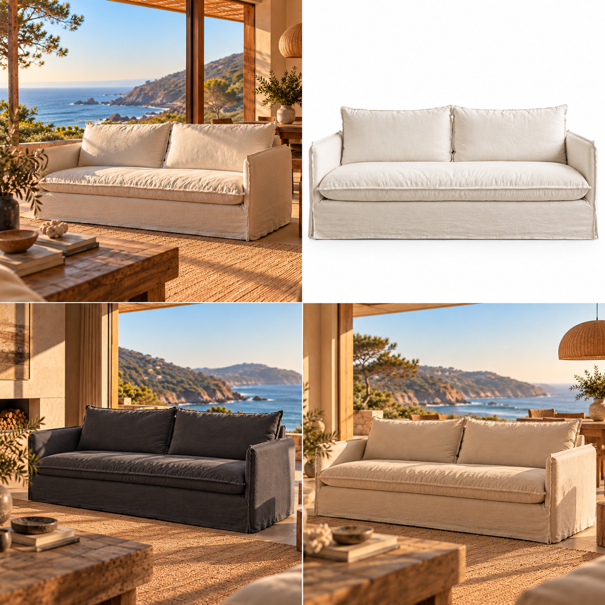 SILLÓN POLÍN RECTO 200X90 CMS