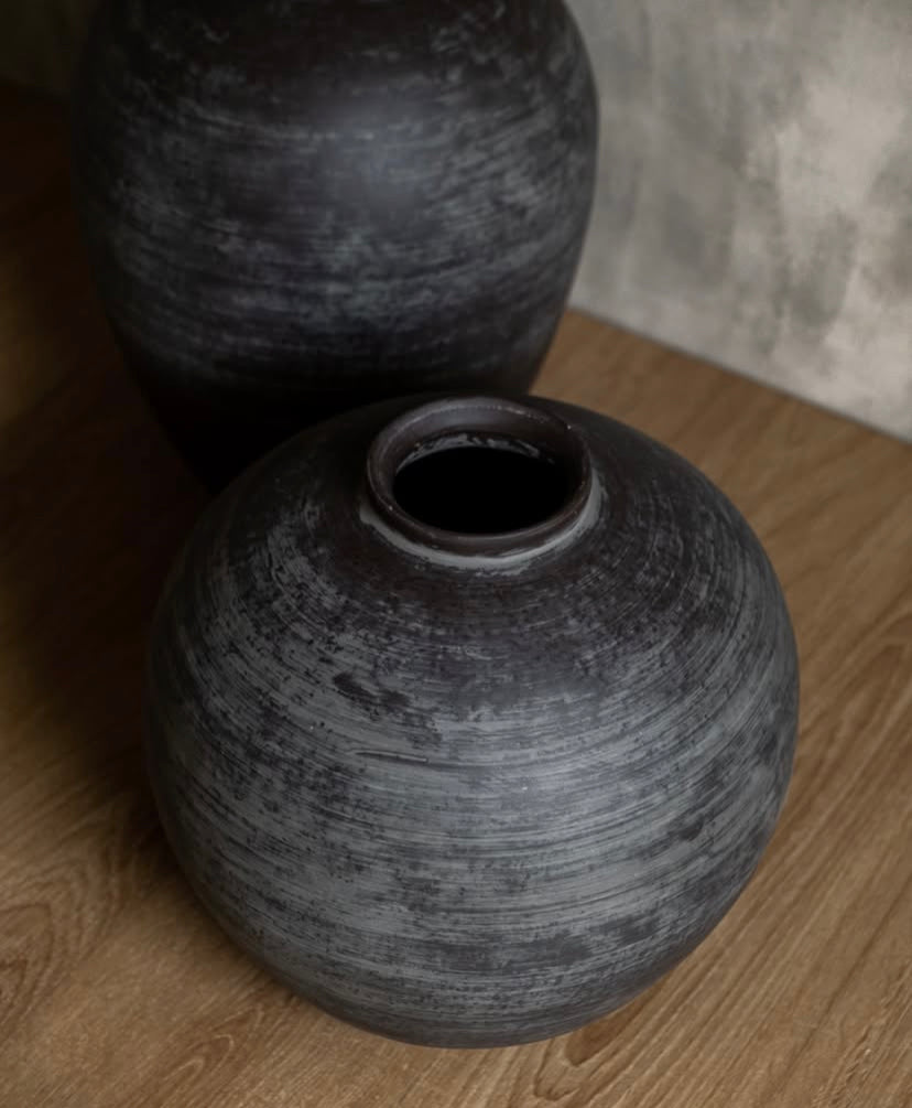 Jarrón Koku L. Ø24 x 35cm