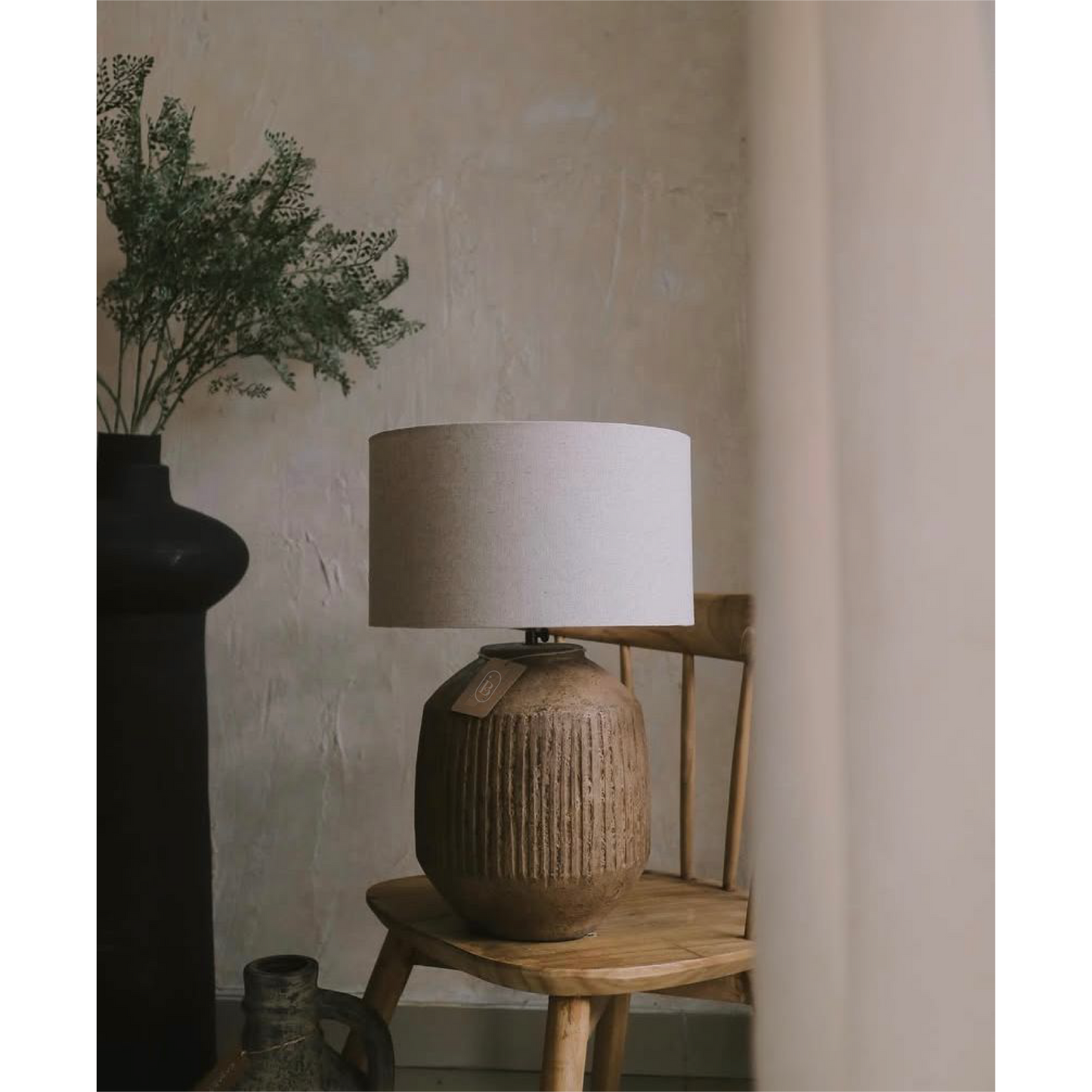 Lámpara De Mesa Kadek