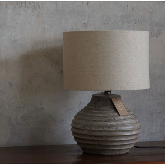 Lámpara De Mesa Luh White