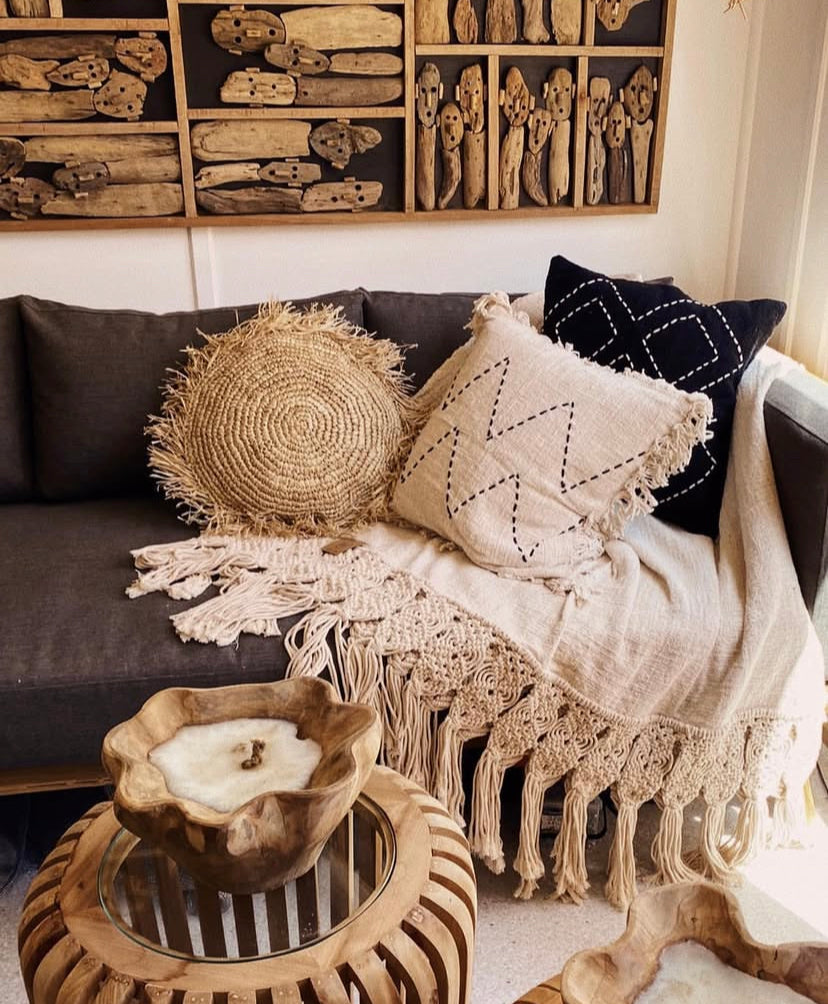 Manta Macrame PRE-VENTA (08/2/2026)