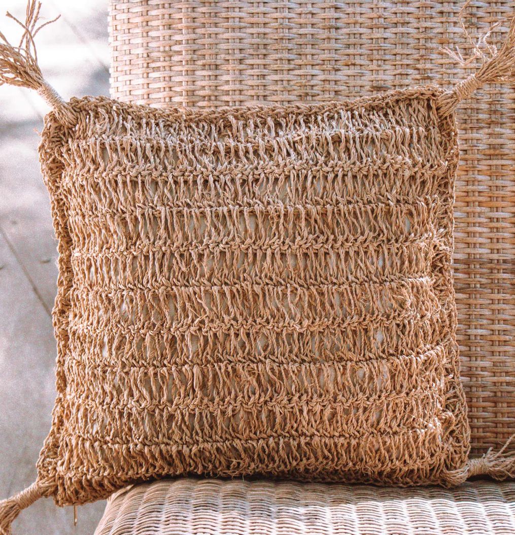 Cojín Pompom