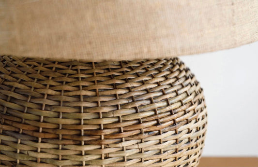 Lámpara De Mesa Jimbara S Round