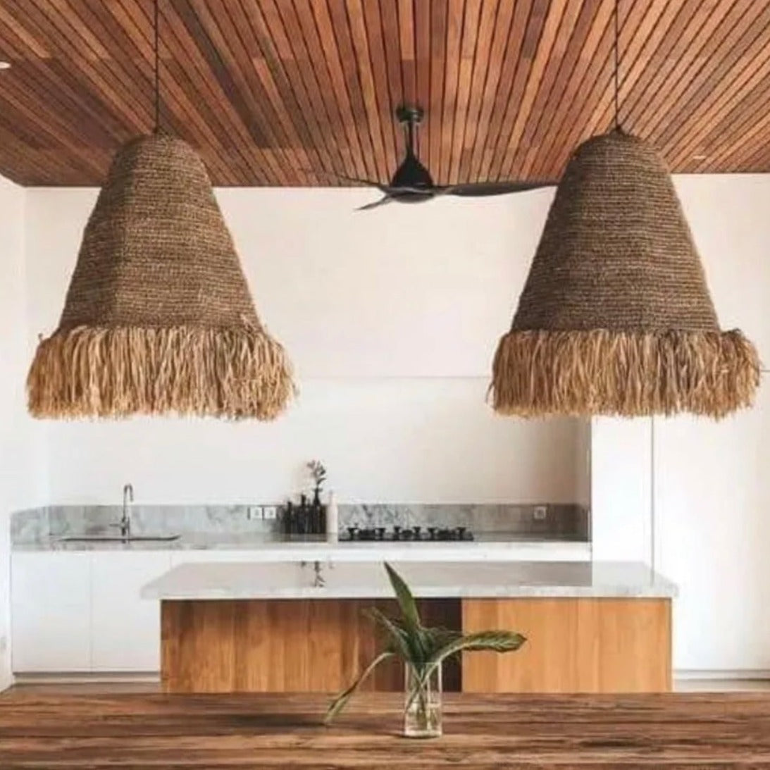 Pantalla Rajut Natural PRE-VENTA(8/02/2026)