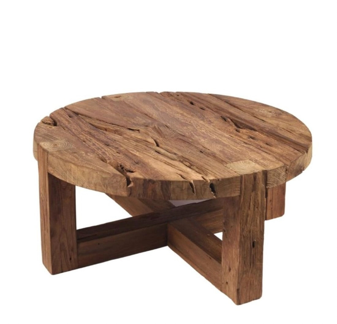 Mesa De Centro Kayu