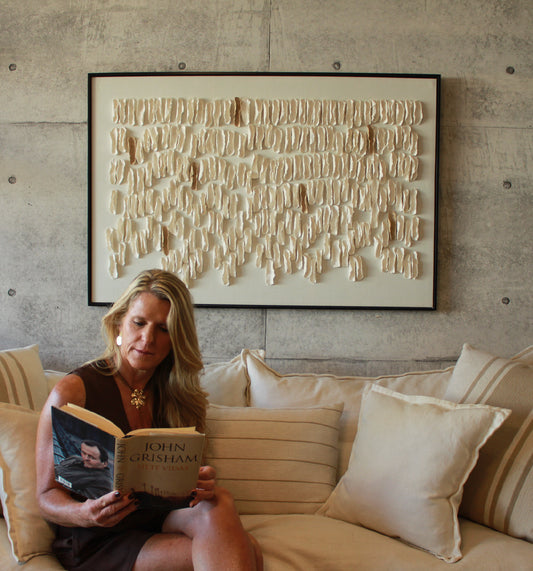 CUADRO CAPAS DE PAPEL 120x80