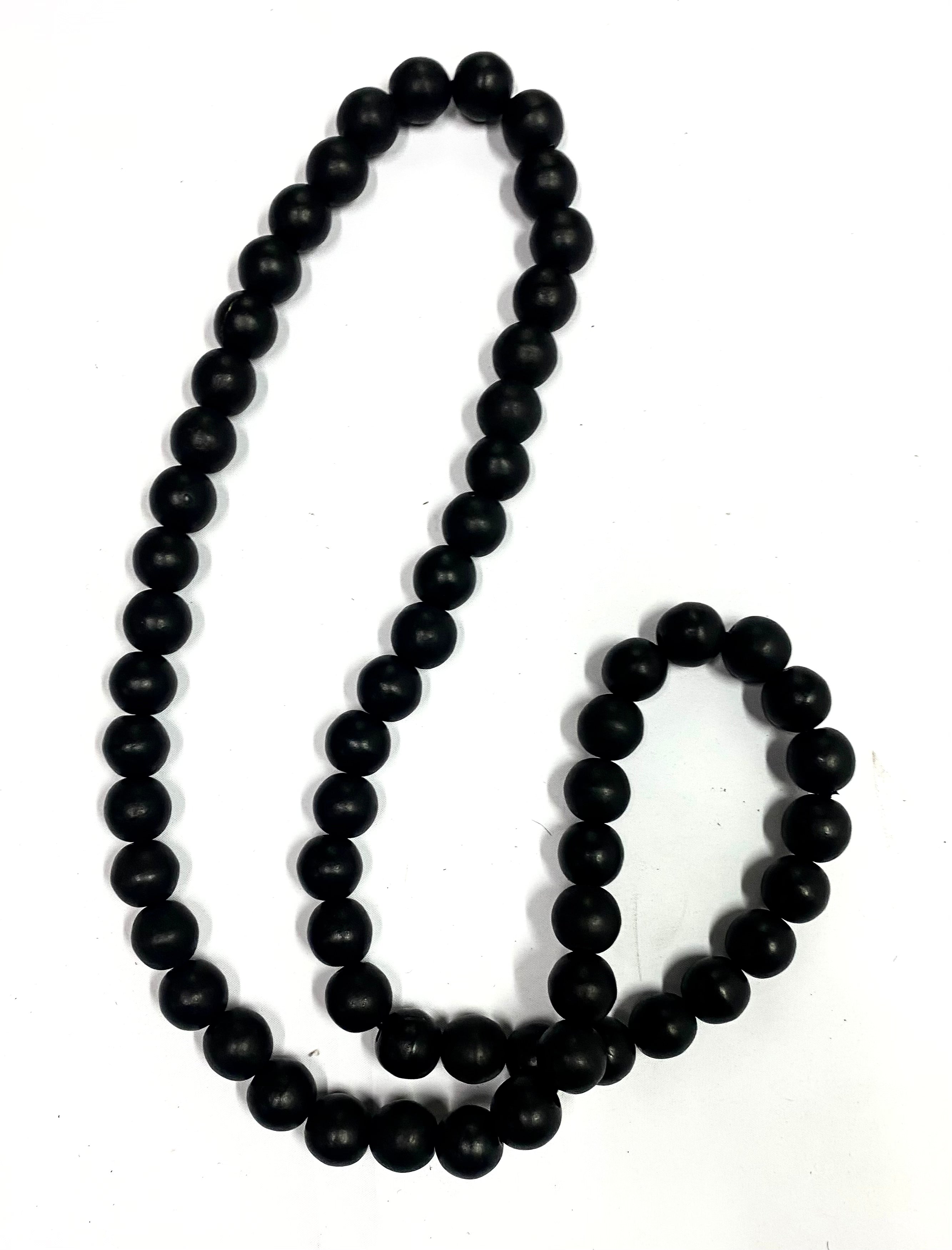 Tassel Beads Black