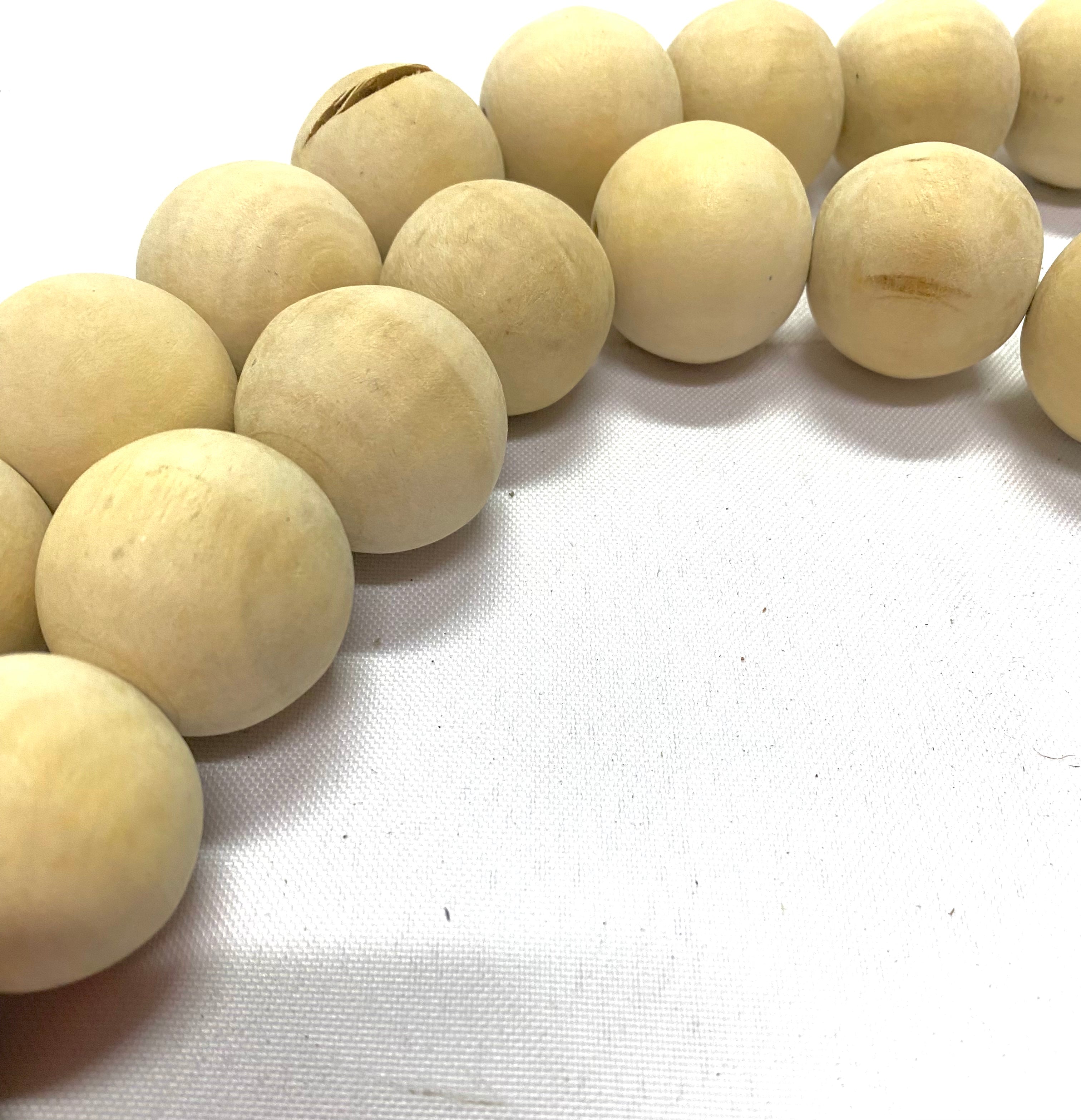 Tassel Beads Natural