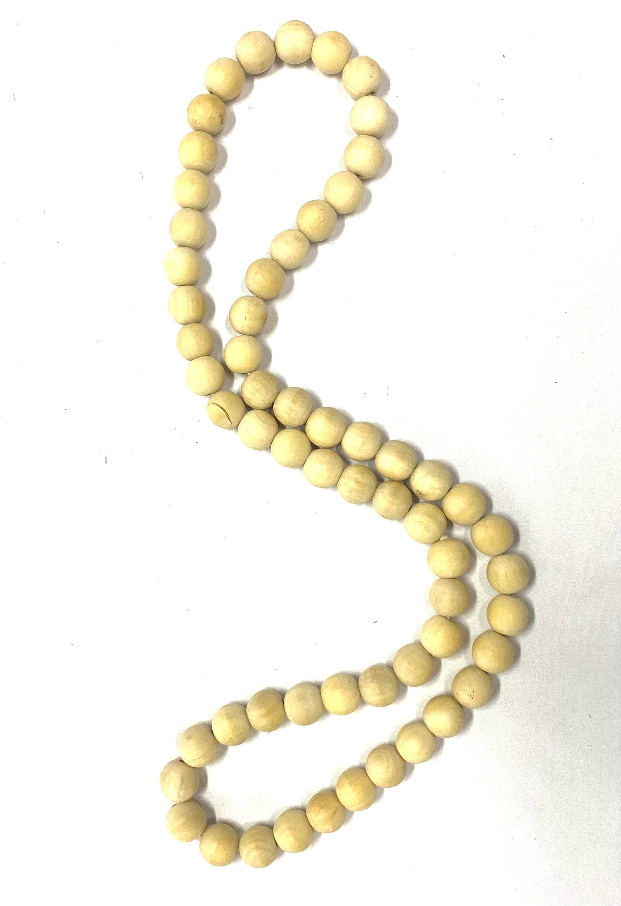 Tassel Beads Natural