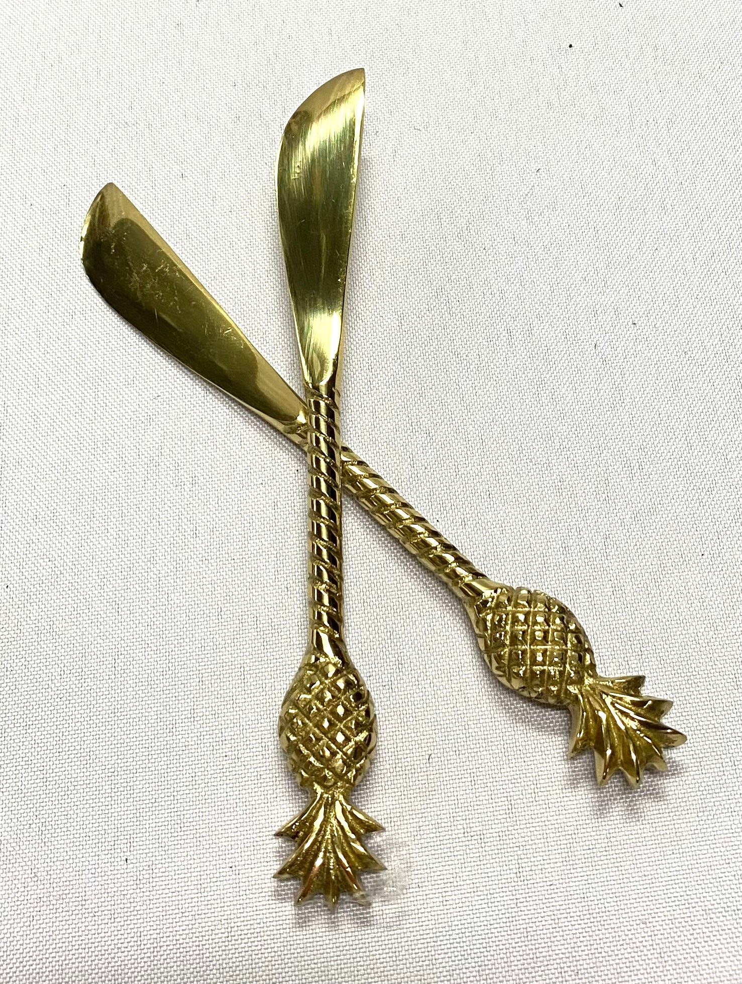 Cuchillo Bronce Cocktail Pineapple