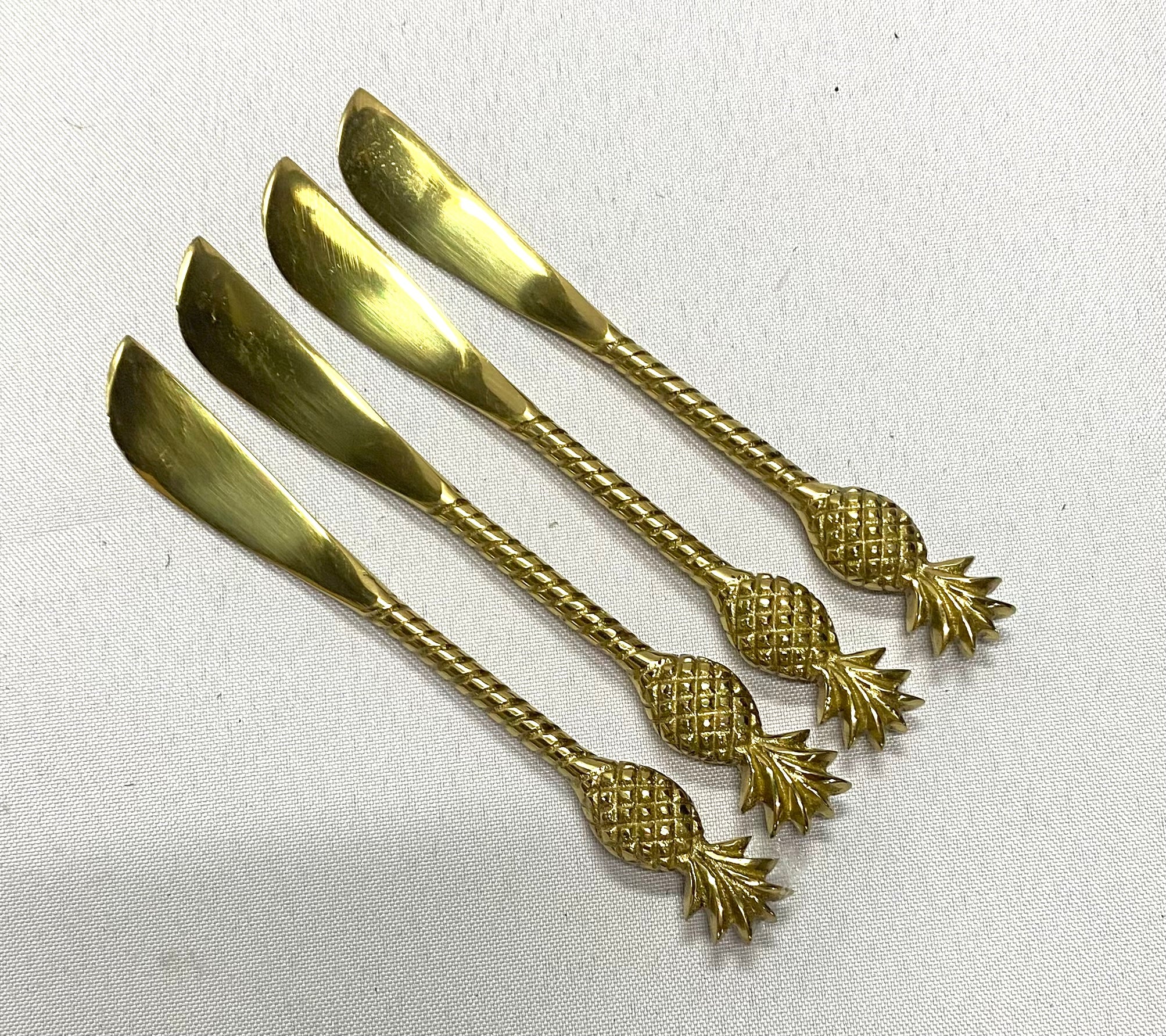 Cuchillo Bronce Cocktail Pineapple