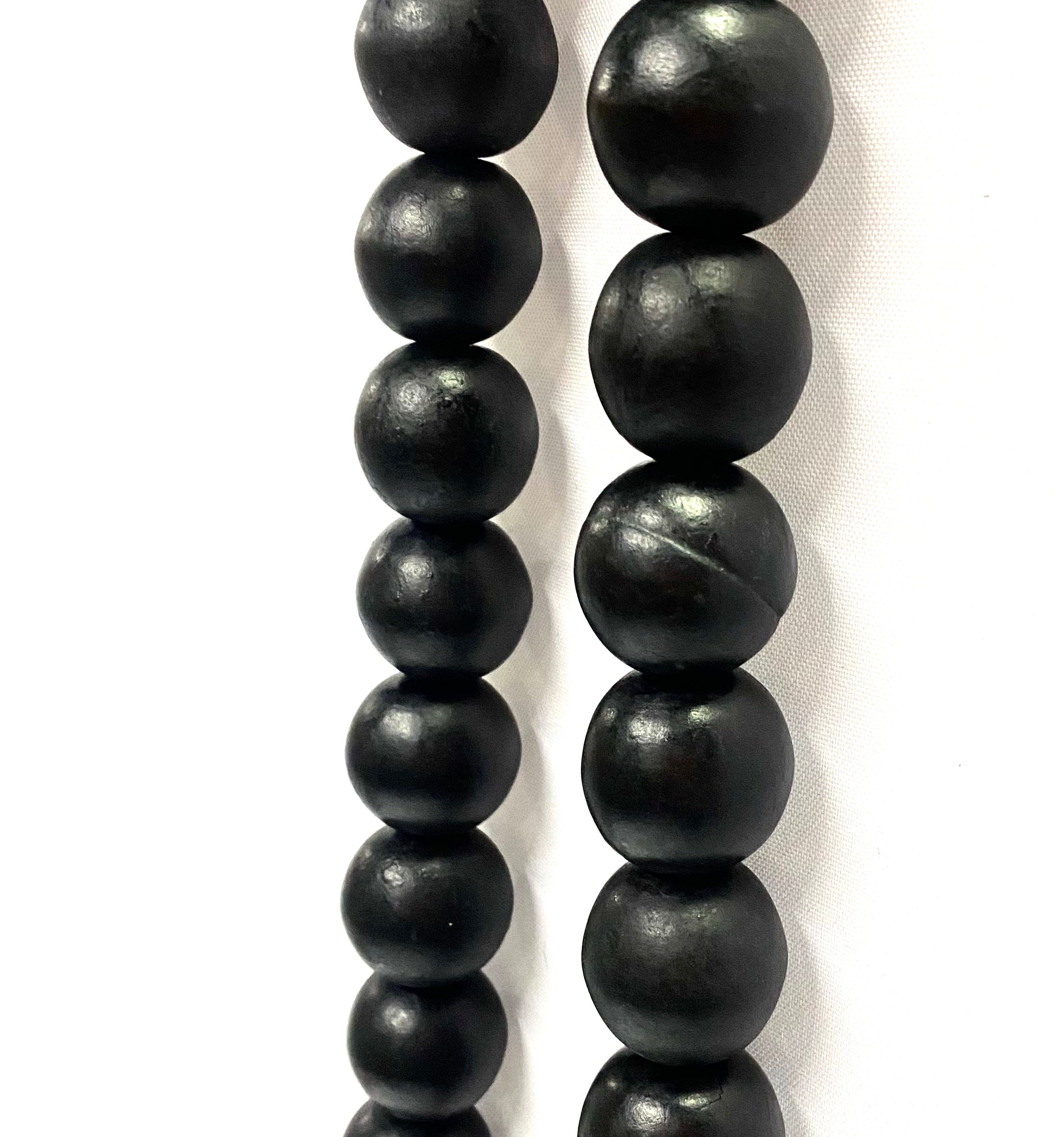 Tassel Beads Black