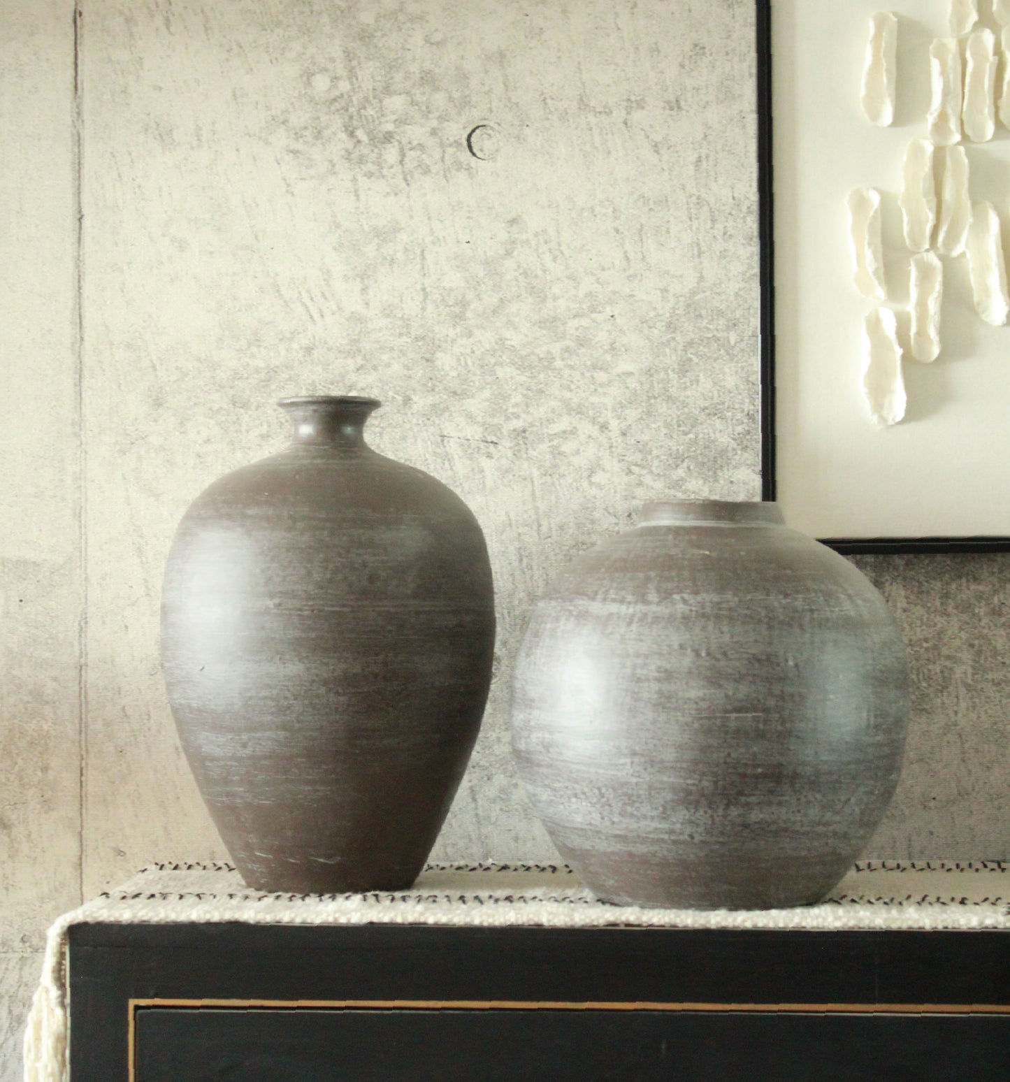 Jarrón Koku L. Ø24 x 35cm