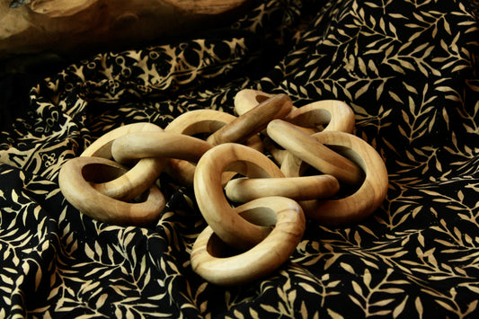 Eslabones Decorativos Luana Madera