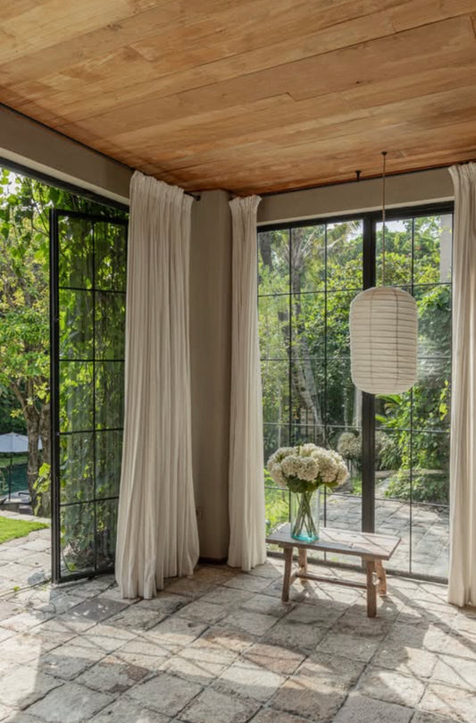 Pantalla Lino Capsula