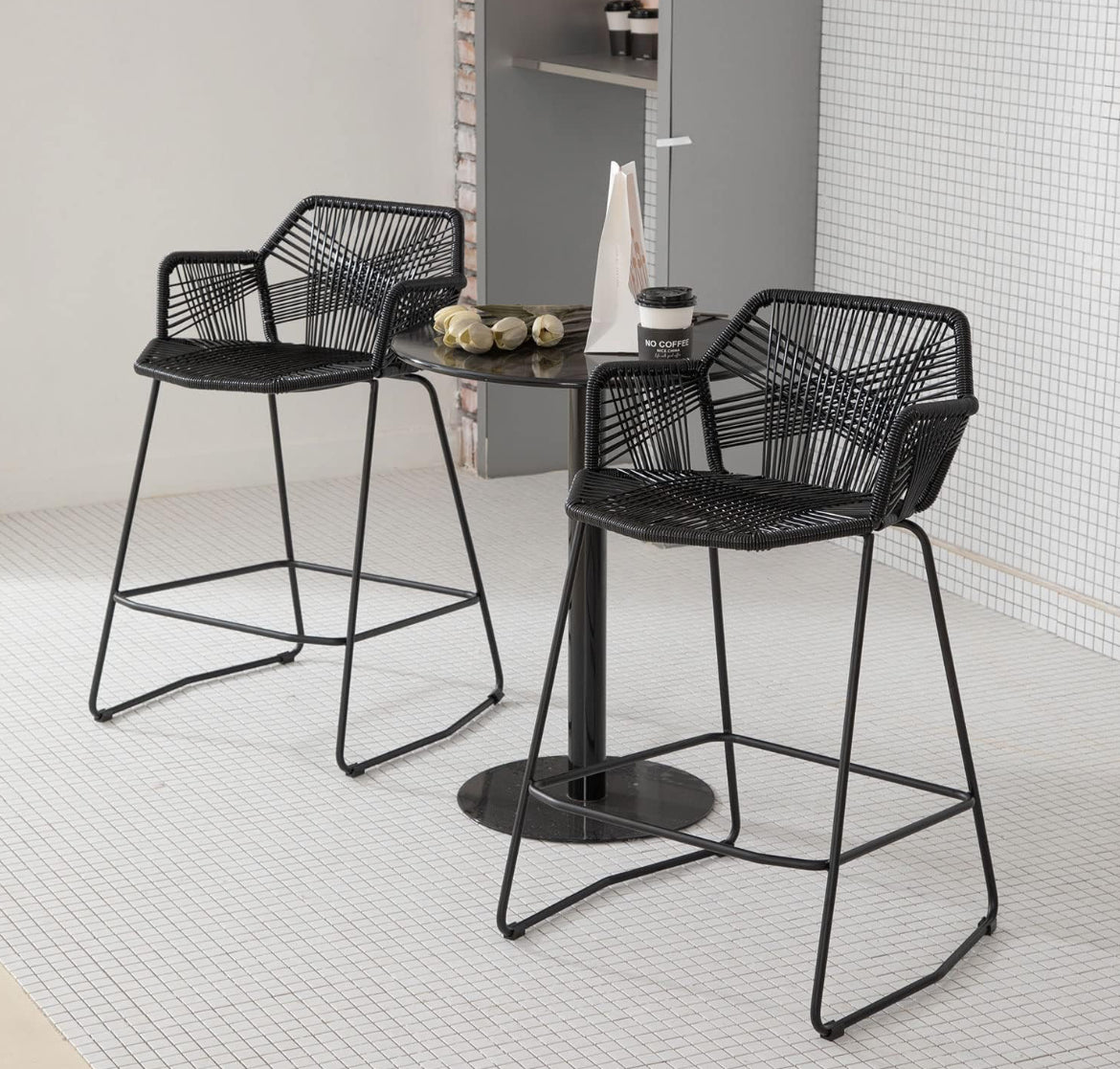 Taburete Rio Black