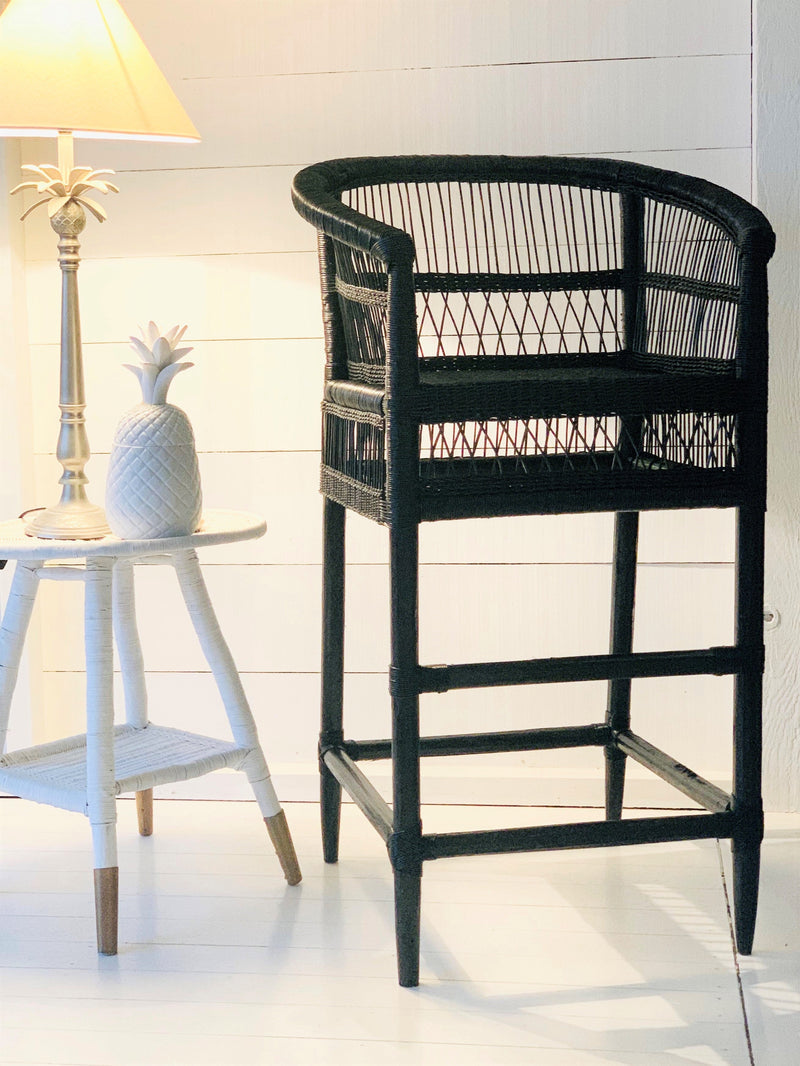 Taburete Malawi Black