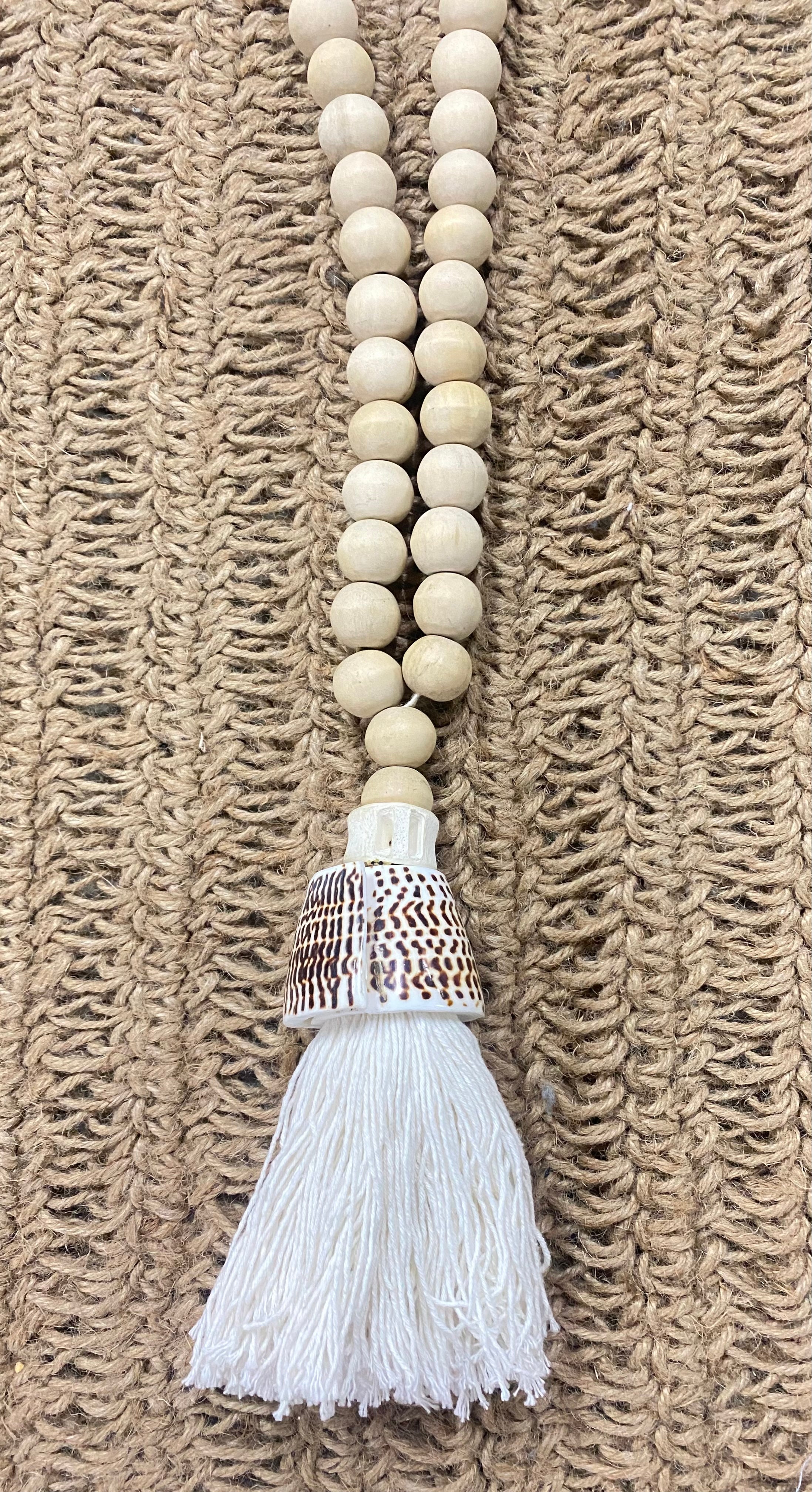 Tassel Scargot Natural