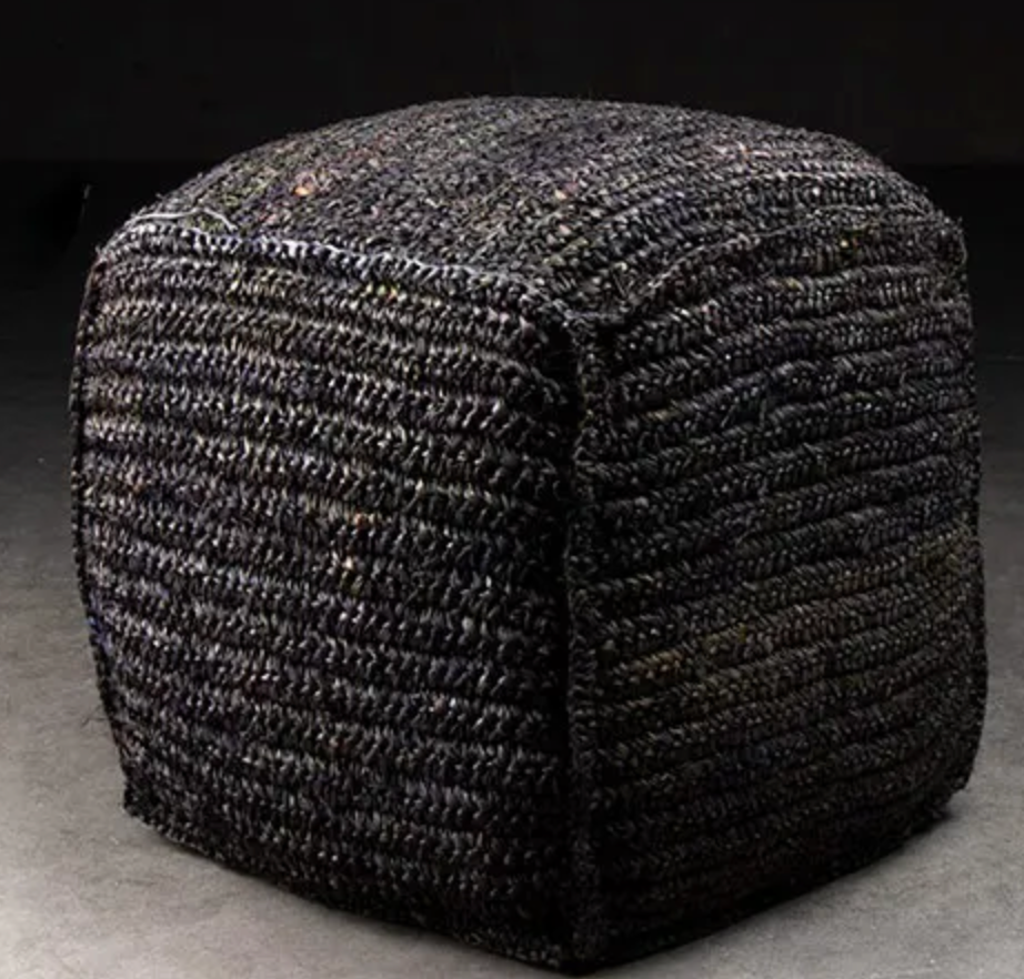 Pouf Rufi Black