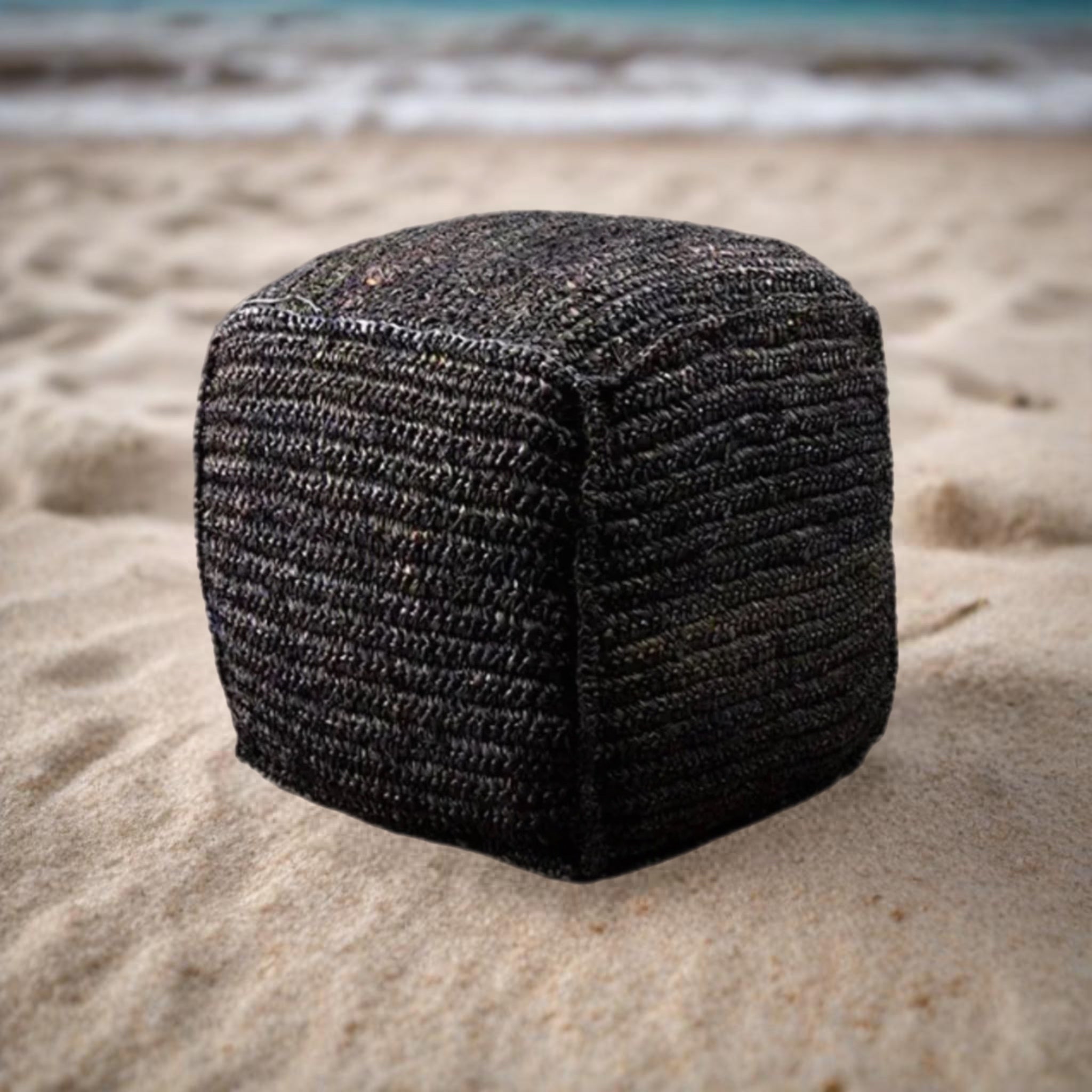 Pouf Rufi Black