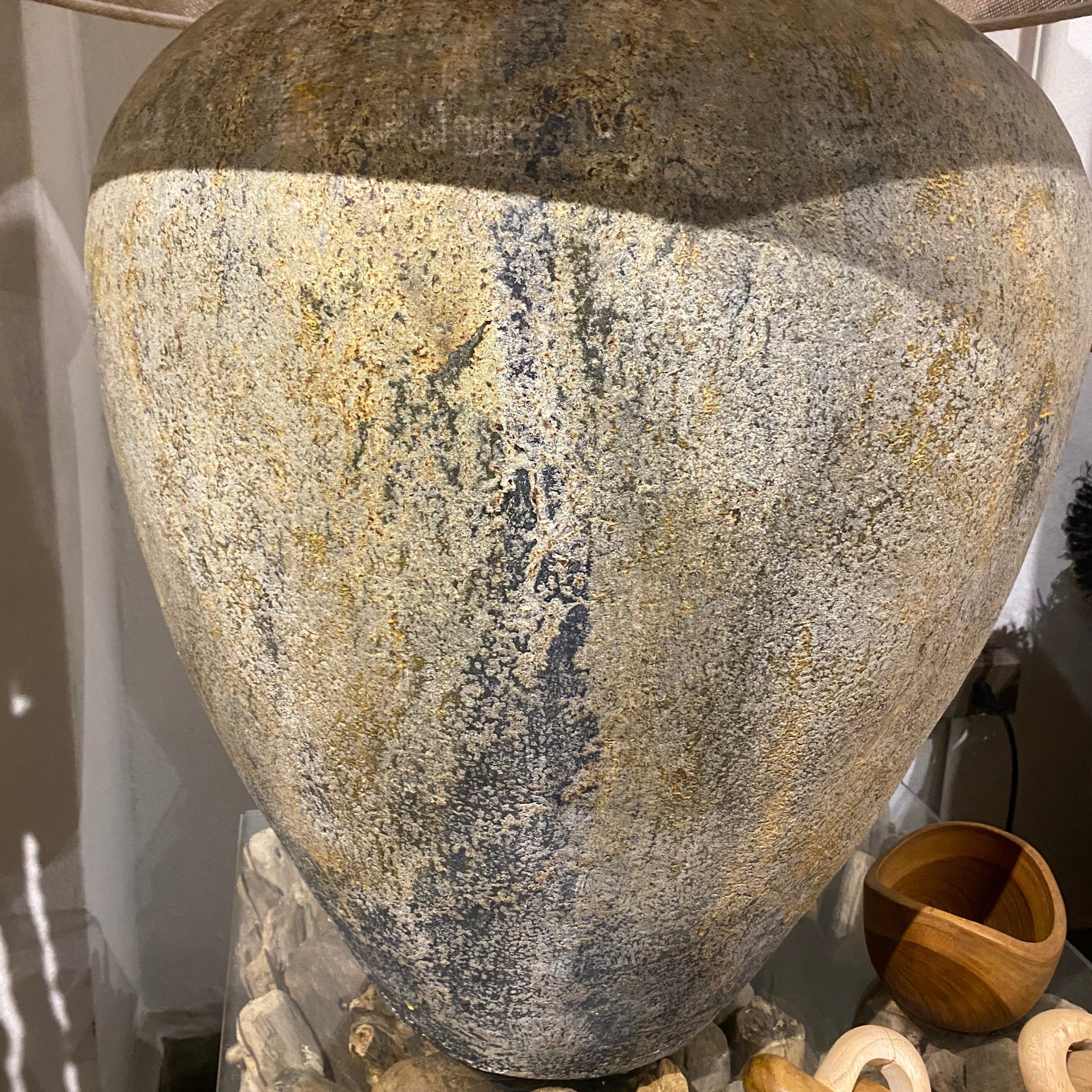 Lámpara  de Mesa Hutan Pear