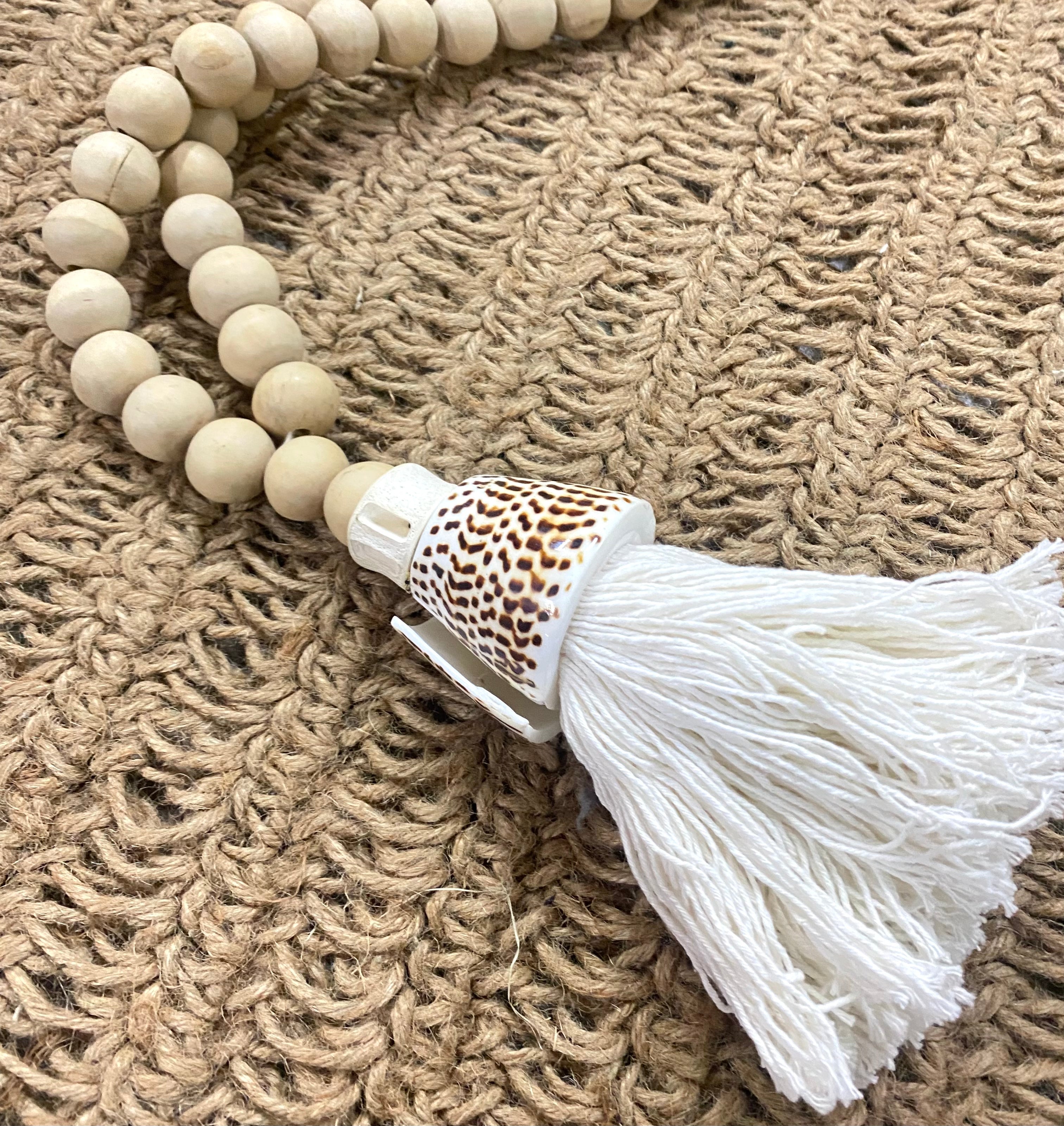 Tassel Scargot Natural