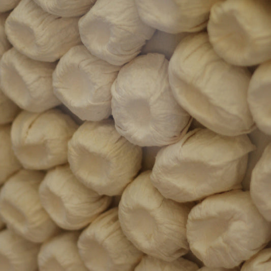 CUADRO CIRCULO DE TEXTURAS 80X80