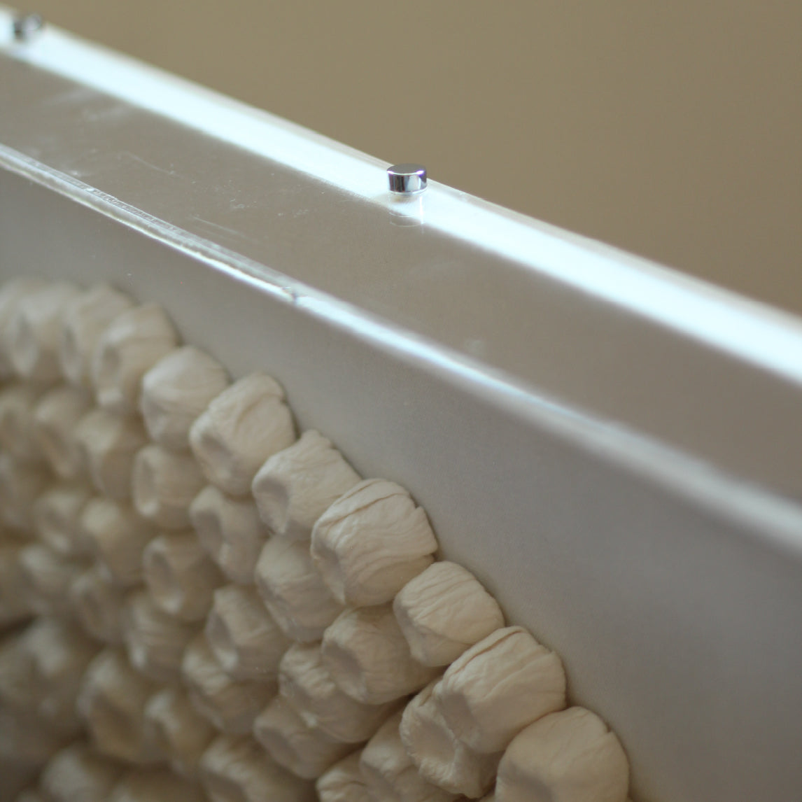 CUADRO CIRCULO DE TEXTURAS 80X80