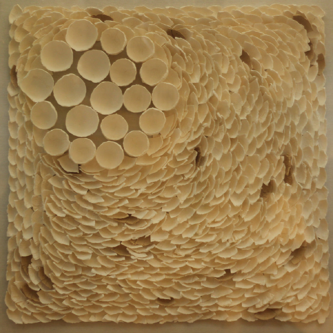 CUADRO CAPAS EN ESCAMAS 60X60