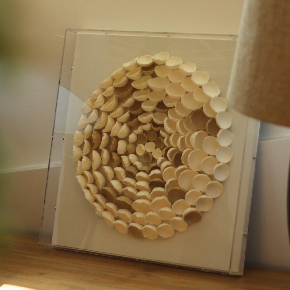 CUADRO COPOS EN MOVIMIENTO 60x60