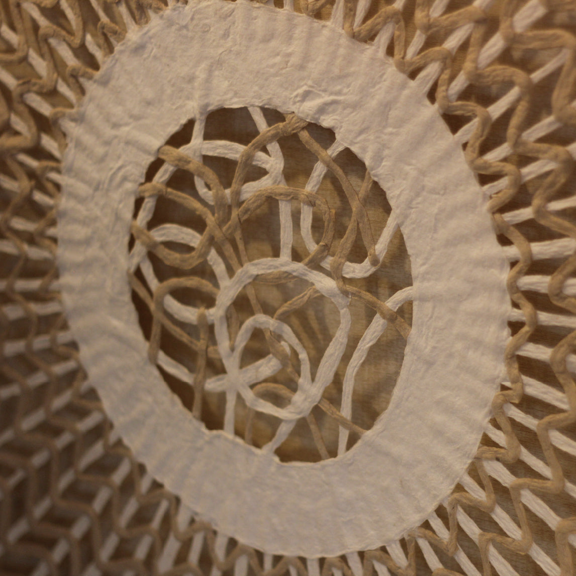 CUADRO TRAMA CIRCULAR 66X66