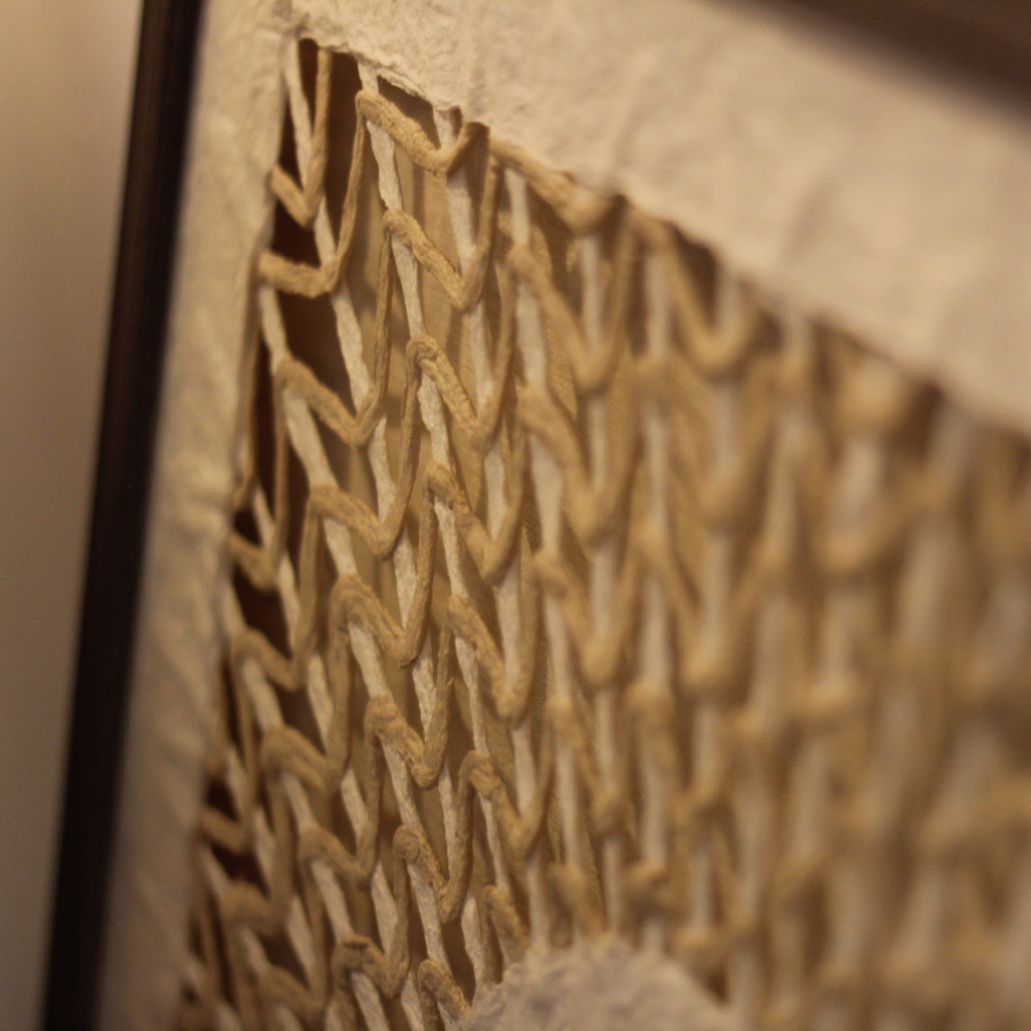 CUADRO TRAMA CIRCULAR 66X66