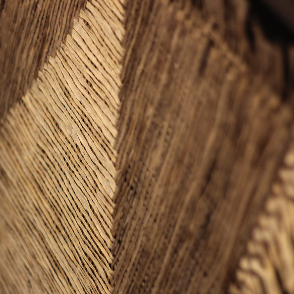 CUADRO TRAMA PIRAMIDAL 70X70