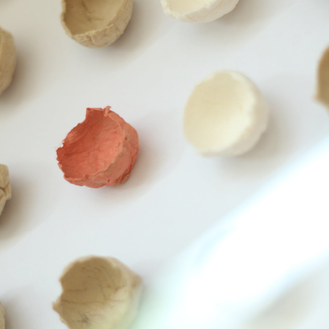 CUADRO COPOS DE COLORES 40x40