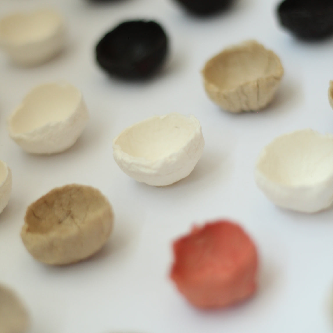 CUADRO COPOS DE COLORES 40x40