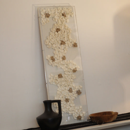 CUADRO COPOS DE AIRE 40X120