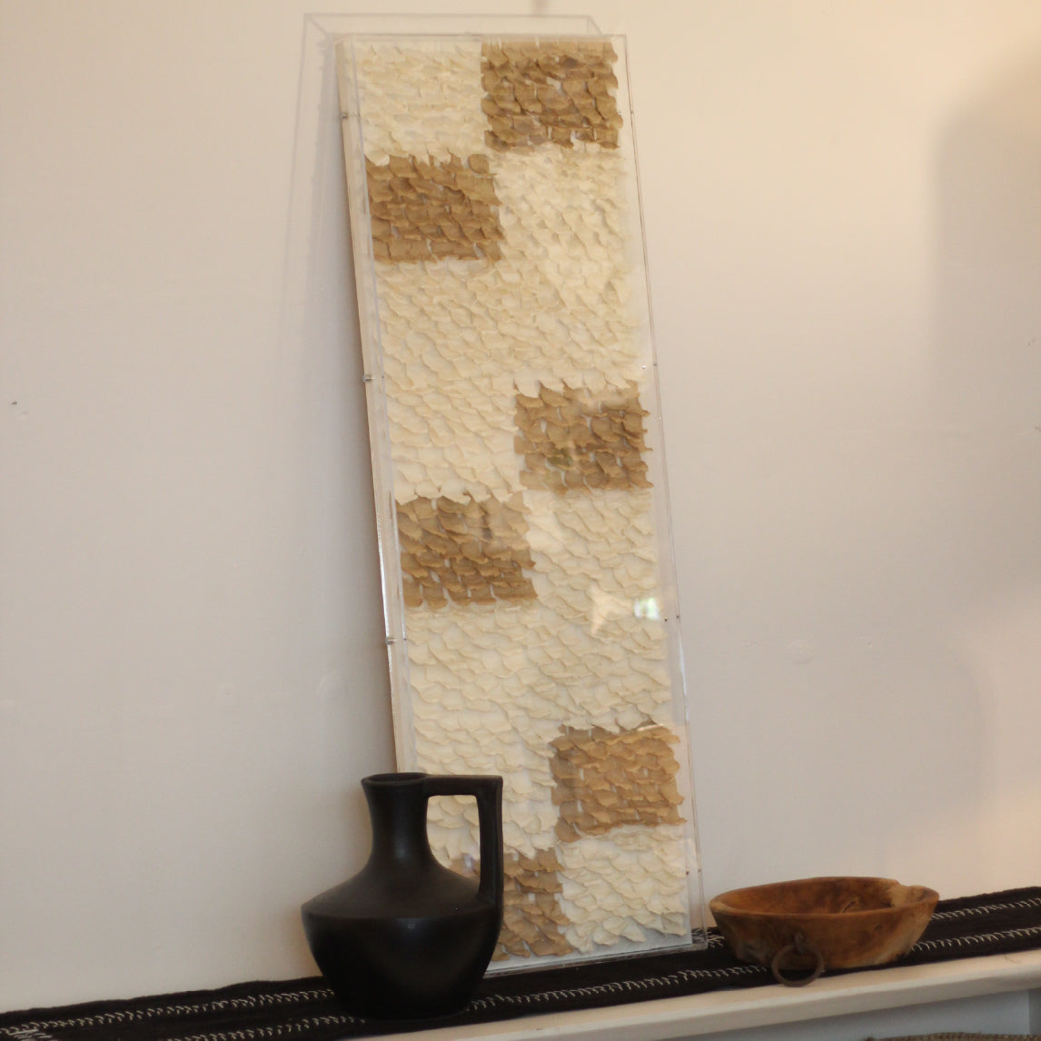 CUADRO DUO COLORS 40X120