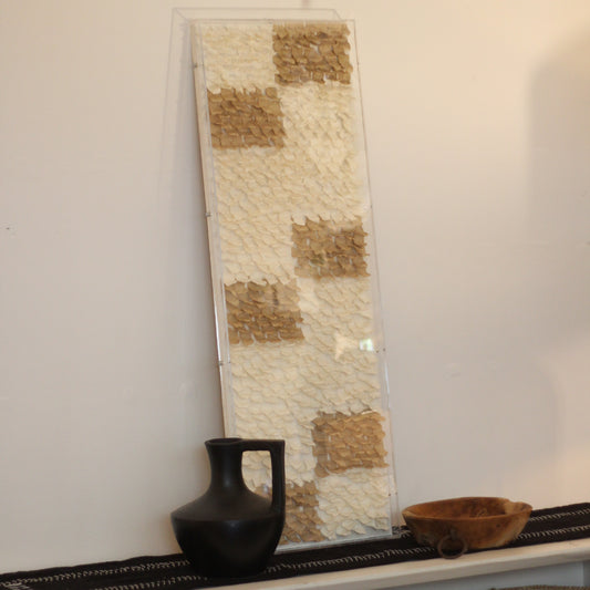 CUADRO DUO COLORS 40X120