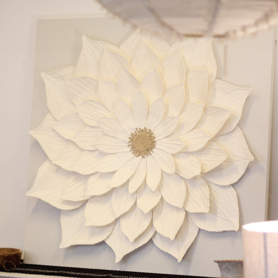 CUADRO HOJAS DE LA VIDA 120x120