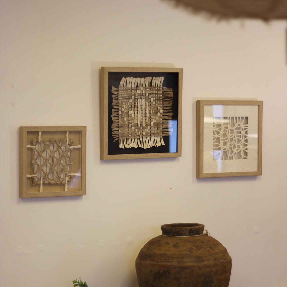 CUADRO NATURALEZA EN FIBRA 41x41