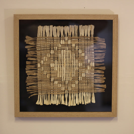 CUADRO NATURALEZA EN FIBRA 41x41