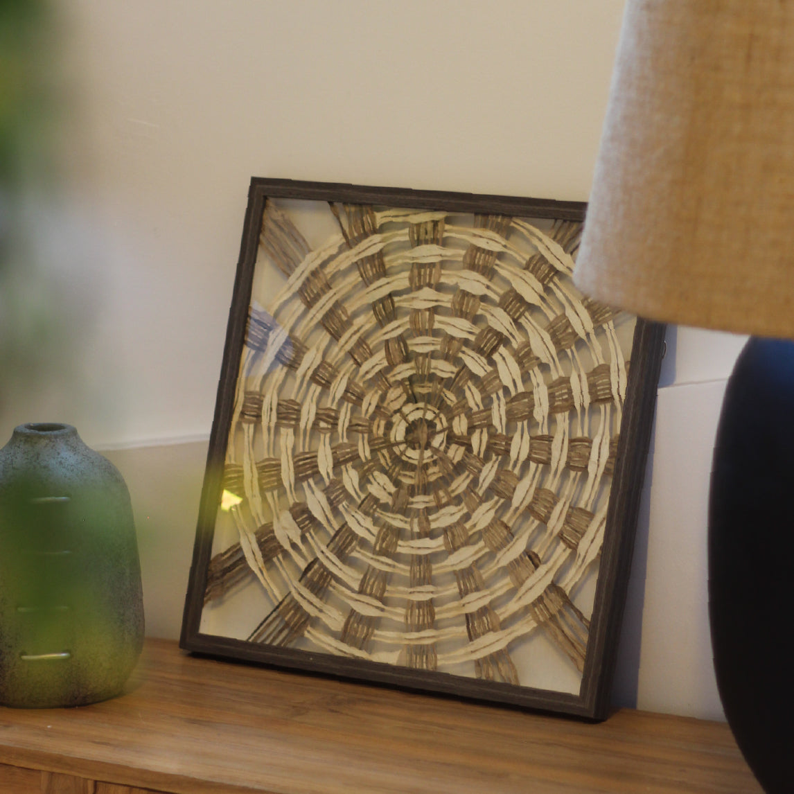 CUADRO DUO TRENZADO 53X53